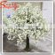 Hot sale manufacture china artificial cherry tree decoration indoor fake tree artificial white cherry blossom tree