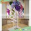 new design artificial silk hydrangea rose flower wall for wedding backdrop decor, bridal bouquet