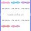 Dots & Check & Stripes Print Headband Latest Design Baby Hairband Cute Rabbit Ears Elastic Hairband