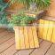 Outdoor Flooring Strand Woven Bamboo Decking Tile Unit Carbonized Color-KE-OS0825