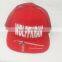 custom blank nylon rope snapback cap hat custom logo