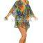 High Quality Trough Support Top Colorful Swimsuit For Women