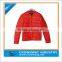 100% polyester lightweight jacket orange winter jacket men