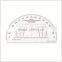 Kearing brand manufacture 6"military mapwork protractor,military half moon protractor,military round protractor plotter#KMP-1