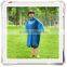 Adult Clear PVC Rain Poncho with Hood