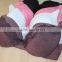 GZY garment stock lots Classics fashion front open floral lace ladies underwear sexy bra and panty new design