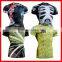 2015 Professional Fitness Wear Black Compression Shirt for Training/Yoga