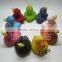wholesale floating rubber duck, baby bath duck toy, custom rubber duck