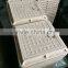 square fiber manhole cover with frame