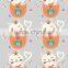 Colorful Vinyl heat transfer logo Plastisol heat transfer Sticker Manufacaturer