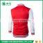 Hot Sale Custom Made Multi Color Stand Collar High School Unisex Varsity Jacket