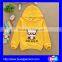 2015 Hot sale cute kids animal printing hoodies pullover long sleeve print hoodies with hood