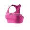 Wholesale Custom Athletic Seamless Workout Gym Fitness Compression Sports Bra for Women