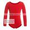 2017 Wholesale Kids Girl's Dance long sleeve toddler leotard gymnastics