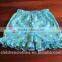 Wholesale Summer Baby Clothes Colorful Polka Dots Ruffle Cotton Shorts Fashion Icing Boutique Toddler Shorts