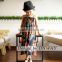 COOL KID ZONE 2016 wholesale brand rayon flower soft baby dress off shoulrder fashion girl baby dress