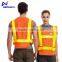 wholesale 2016 POLICE reflective high visibility flashing led safety vest