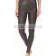 Wholesale fashion 2017 ladies Faux Leather slim fit custom yoga Leggings Sexy Leather stretch Legging