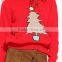 high quality hand knit women plus size clothing christmas jumpers sweater for wholesale