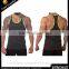 Logo printed Various colors and soft t-back singlet for USA market