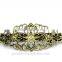 Woman Antique Bronze Flower French Hair Barrette Clips Accessories