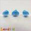 12mm Blue Safety Triangle Nose Plastic Craft Nose Plush Animal Nose