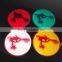 EN13356 custom promotion glow in the dark paper sticker
