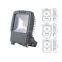 high lumen high power led flood light integrated led 50w epistar led flood light