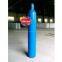 10 Liter seamless steel oxygen cylinder with cap