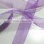 Decorative Colorful Sheer Organza Ribbon