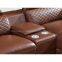 Genuine Leather L Shape Living Room Sofa