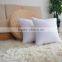  supplier hotel 100%cotton fabric pillow case filled 3D Microfiber travel pillow