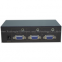 metal case 2x1 KVM switch 2 input 1 output in factory price