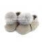 Suede Baby Shoes 2017 Pom Pom Newborn Baby Moccasins M7091301