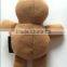 Christmas Gingerbread Man Pet Plush DogToy