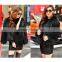 SJ039-01 Knitting Fur Coats Luxury Wholesale Clothing Market