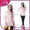 Golden Supplier Newly Design Export Pink Womens Blouse