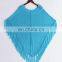 Beach Sexy Female Coat Fringed Shawl Knitted Blouse