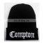 Newest fashion knitted hat scarf attached