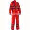 coal mine workers reflective fire retardant working cotton blue overalls