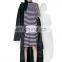 Organic Cotton Allover Stripe Dress with Extended Sleeves