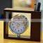Wooden Pen Holder Desktop Clocks