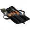 Outdoor cooking BBQ tool set bag 600D polycanvas storage case