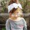 High quality bowknot lace headband lace bowknot headband for children