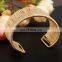 New Arrival Promotion Wide Cuff Open Cuff Ladies Bracelets Bangle for Gifts