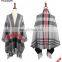 Stocking New Style Jacquard Cashmere Knitted Scarf Pashmina Ponchos