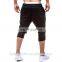 Cheap Wholesale Custom Cotton Pants 3/4 Sweatpants