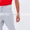 mens fleece conversion cuffed jogging pants zipper pockets