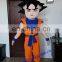 adult size dragon ball mascot costume