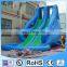 Blue Adult Size Giant Commercial Inflatable Water Slide For Adult
